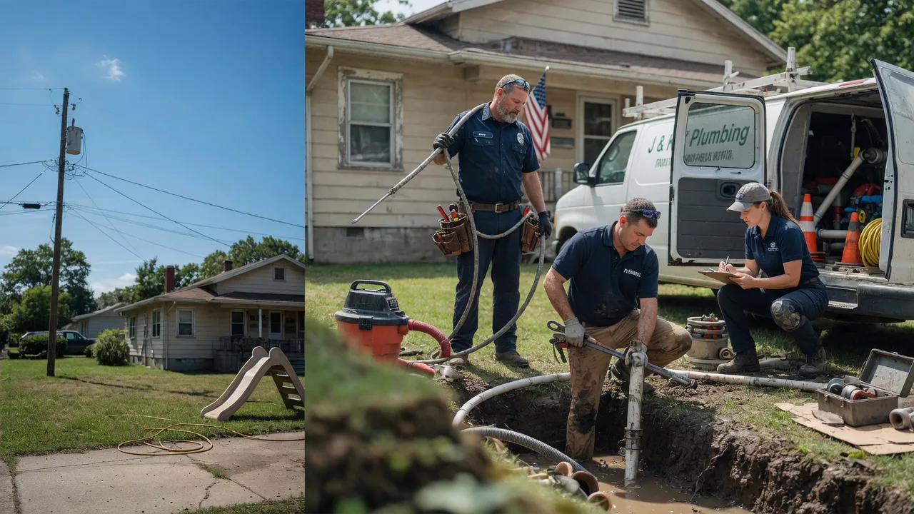 Drain Cleaning in Caulfield, MO near me